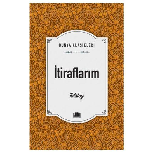 Ema - İtiraflarım adlı Kitap Roman Tolstoy