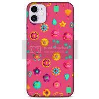 Origami Pembe Apple Iphone 11 Kılıf