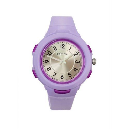 Captiva Analog 30 mt Suya Dayanıklı Silikon Kordonlu Çoçuk Kol Saati Yeni Moda Şık Tararım YN001