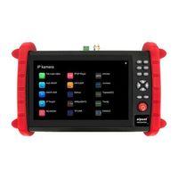 Alpsat IPCX33 7 Ekranlı IPC-ONVIF-AHD-CVI-TVI-HDMI-Analog Girişli Cctv Kamera Test Cihazı