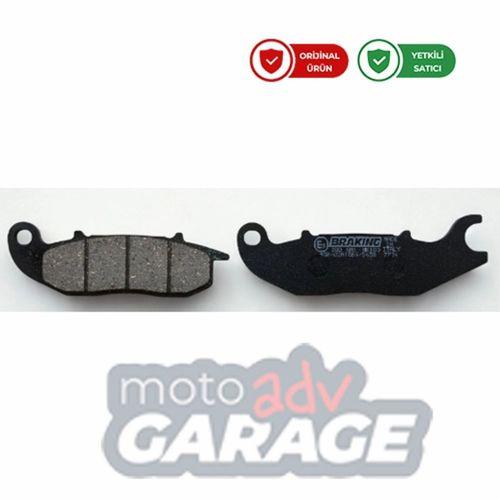 Braking Honda Crf 250 L Ön Fren Balatası Yarı Metalik 200SM1