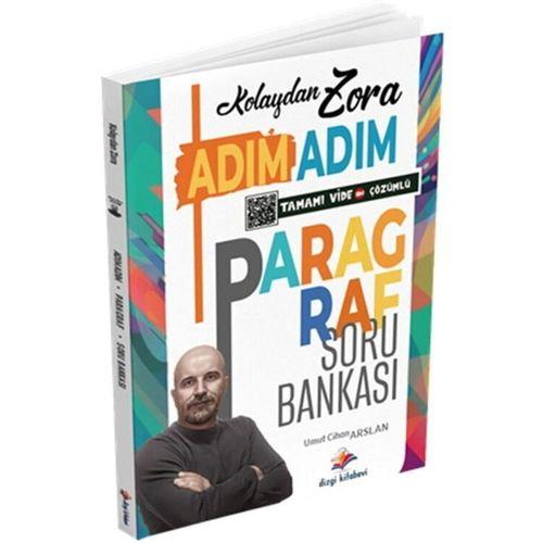 2026 Kolaydan Zora Adım Adım Paragraf Tamamı Video Çözümlü Soru Bankası Dizgi Kitap