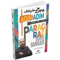 2026 Kolaydan Zora Adım Adım Paragraf Tamamı Video Çözümlü Soru Bankası Dizgi Kitap