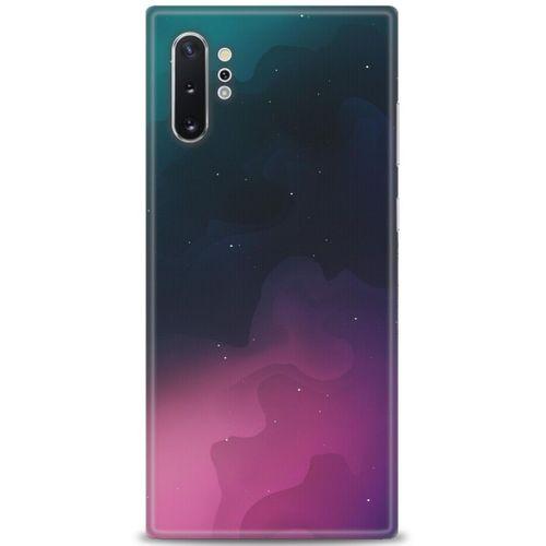 Samsung Galaxy Note 10 Plus Kılıf HD Baskılı Kılıf - Gökyüzü + Tam Ekran Koruyucu