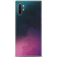 Samsung Galaxy Note 10 Plus Kılıf HD Baskılı Kılıf - Gökyüzü + Tam Ekran Koruyucu