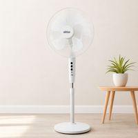 16'' 5 Pervaneli Ayaklı Vantilatör - Sessiz, 140 cm, 3 Kademe