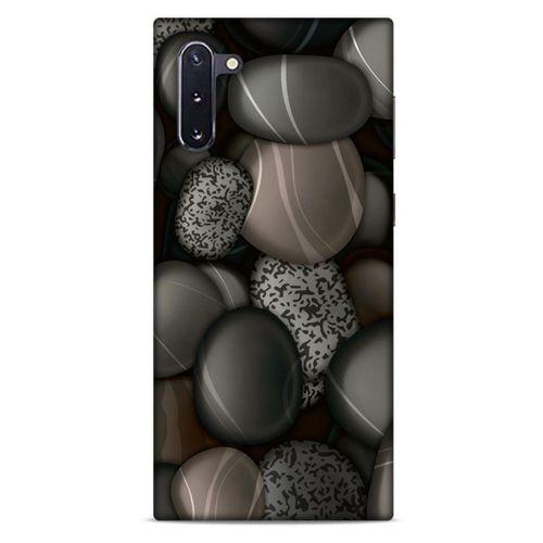 Samsung Galaxy Note 10 Kılıf Baskılı Özel Seri Taşlı (8) Baskılı Kılıf
