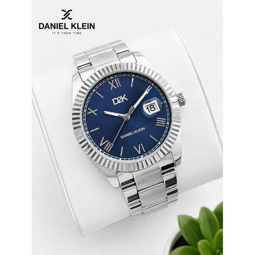 Daniel Klein Damat Ve Takım Elbiseye Özel 2 Yıl Garantili Çelik Kordon Erkek Kol Saati VS.BLKT.0997