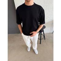 Erkek Duble Kol Basic Tişört