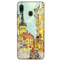 Cityx (11) Samsung Galaxy A20 Kılıf Silikon Kapak Desenli
