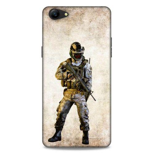 Lopard Oppo A79 Uyumlu Kılıf GameX (21) Koruyucu Kapak Soldier