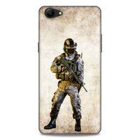 Lopard Oppo A79 Uyumlu Kılıf GameX (21) Koruyucu Kapak Soldier