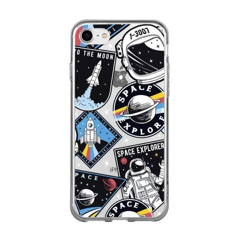 iPhone 12 Pro Max Space Premium Şeffaf Silikon Kılıf