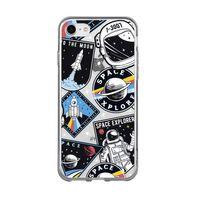 iPhone 12 Pro Max Space Premium Şeffaf Silikon Kılıf