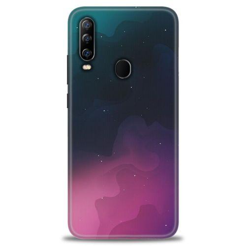 General Mobile GM 20 Pro Kılıf HD Baskılı Kılıf - Gökyüzü + Tam Ekran Koruyucu