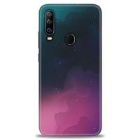 General Mobile GM 20 Pro Kılıf HD Baskılı Kılıf - Gökyüzü + Tam Ekran Koruyucu