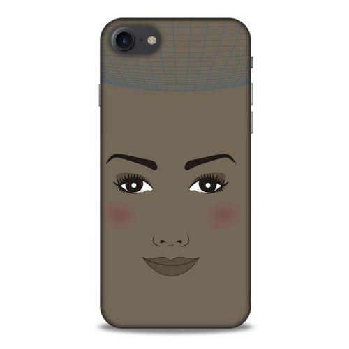 Emojix (49) Apple Iphone 7 Kılıf Silikon Kapak Desenli