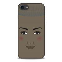 Emojix (49) Apple Iphone 7 Kılıf Silikon Kapak Desenli