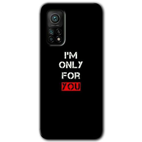 Xiaomi Mi 10T Pro Kılıf HD Desen Baskılı Arka Kapak - For You