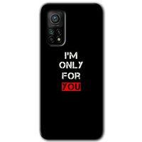 Xiaomi Mi 10T Pro Kılıf HD Desen Baskılı Arka Kapak - For You