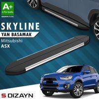 S-Dizayn Mitsubishi ASX Skyline Krom Yan Basamak 183 Cm 2010 Üzeri A+ Kalite