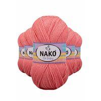 5 Adet Elite Baby El Örgü İpi Tüylenmeyen Bebek Yünü Somon 1469