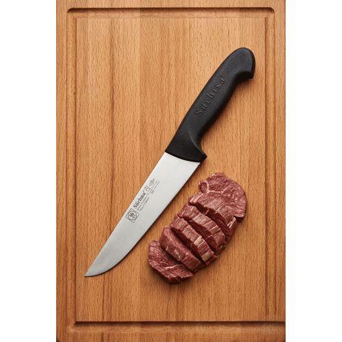 Sürmene Kasap Bıçağı Kuşbaşı Doğrama Bıçağı Mutfak Paslanmaz Çelik Bıçak Sürbisa 61120