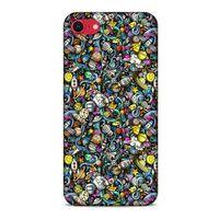 Graffitix (48) Desenli Silikon Kapak Apple iPhone SE 2020 Kılıf