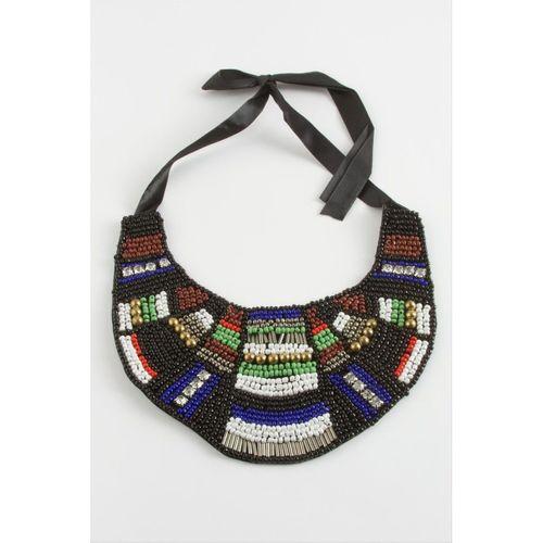 Etnik Kum Boncuk Yaka Kolye