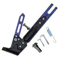 SEVGENT Yan Sehba Set Alımınyum Mavı (Ayarlı) Ünıversal