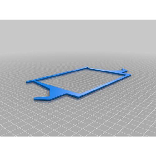 Ergonaut One Klavye Çerçevesi 3D Baskı (Bu ürün Sadece Plastik parçadır - Almadan Önce Soru Sorabilirsiniz)