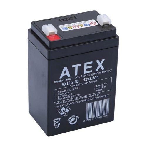 Atex Ax12-2 2 12v 2 2ah Dik Akü