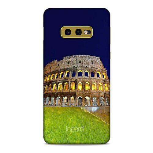 Samsung Galaxy S10e Kılıf Dünya Mimarisi (24) Darbe Emici Kılıf Kolezyum Roma
