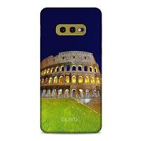Samsung Galaxy S10e Kılıf Dünya Mimarisi (24) Darbe Emici Kılıf Kolezyum Roma