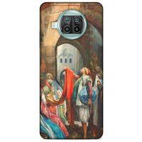 Xiaomi Mi 10T Lite 5G Uyumlu Kılıf Ottoman (35) Fit Design Kılıf Tablo