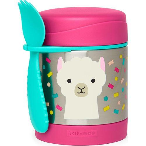 Skip Hop Skip Hop Zoo Paslanmaz Çelik Termos 325 ml Lama
