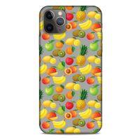 Frutix Meyve Mix 11 Apple Iphone 11 Pro Max Kılıf Desenli Silikon