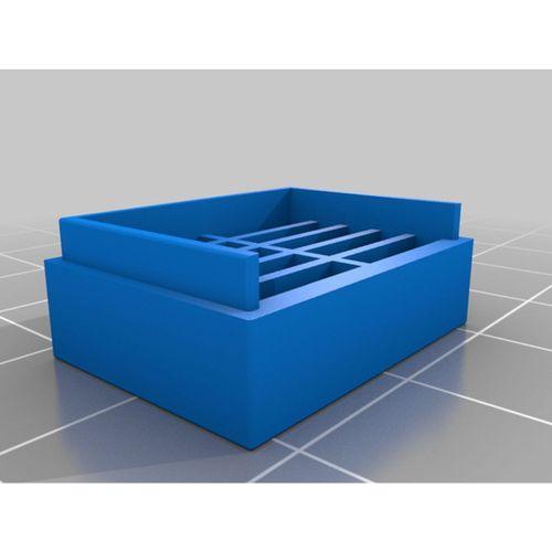 Pil Kutusu 371 Ayrıca 280 31 D371 SB AN SG6 SR69 SR920SW SR921 V371 3D Baskı (Bu ürün Sadece Plastik parçadır - Almadan Önce Soru Sorabilirsiniz)