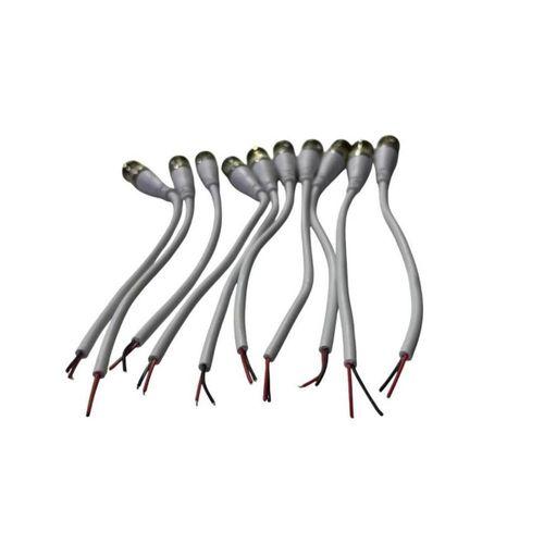 10 Adet CCTV Güvenlik Kamerası İçin Kablolu Hazır Bnc Konnektör