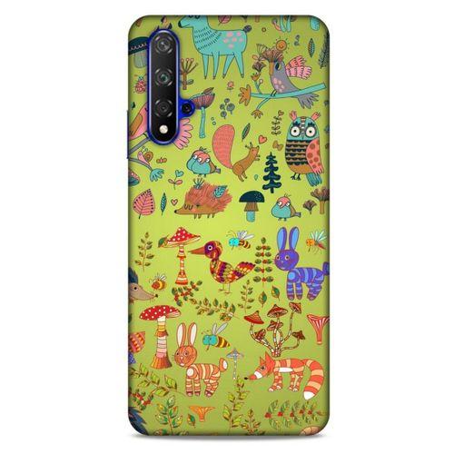 Animax Flora Jungle Huawei P Smart S Y8P Kılıf Desenli Silikon
