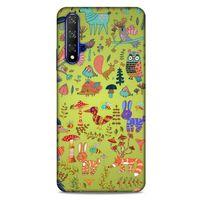 Animax Flora Jungle Huawei P Smart S Y8P Kılıf Desenli Silikon