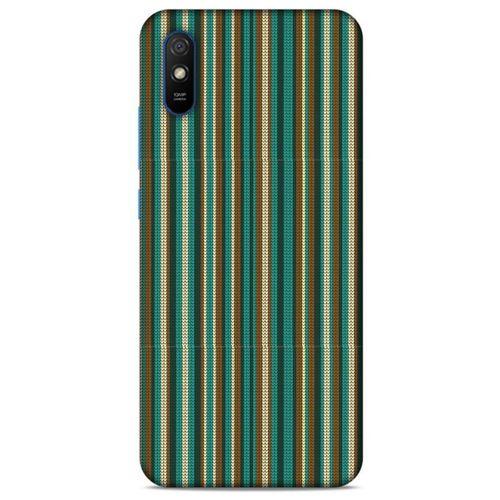 Ethnic Culture (71) Xiaomi Redmi 9A Kılıf Silikon Kapak Desenli