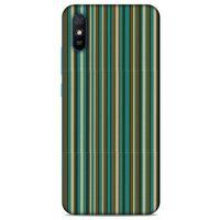 Ethnic Culture (71) Xiaomi Redmi 9A Kılıf Silikon Kapak Desenli