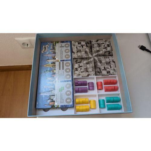 Cities Masa Oyunu Organizer (Bu ürün Sadece Plastik parçadır - Almadan Önce Soru Sorabilirsiniz)