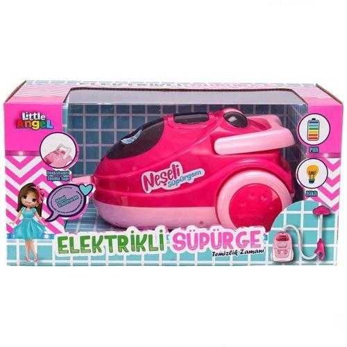 Çocuk Pilli Neşeli Süpürgem 18 cm.