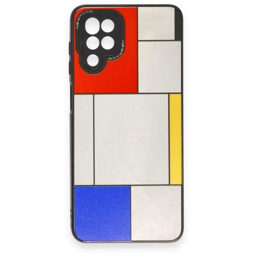 Samsung Galaxy A12 Kılıf Mirror Desenli Kapak - Mirror - 9