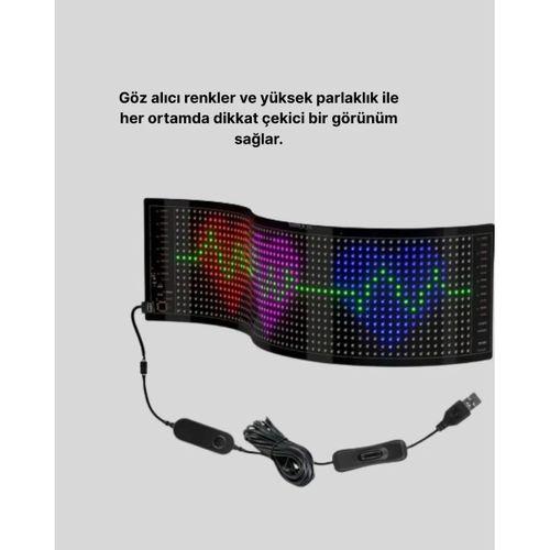 Şık Ve Fonksiyonel Rgb Led Panel Canlı Renk Yansımalı Işık Sistemi