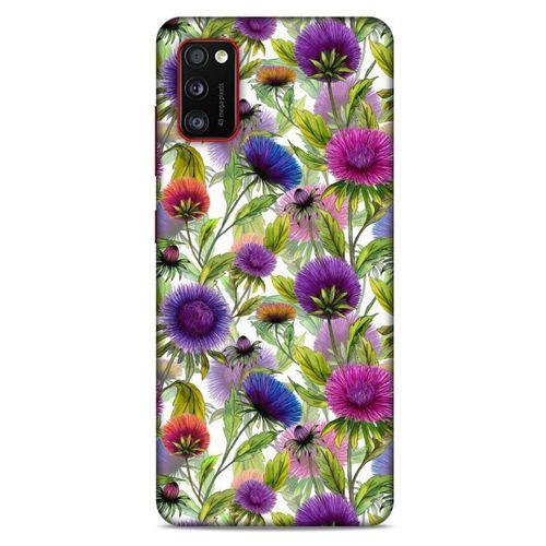 Lopard Samsung Galaxy A41 Uyumlu Kılıf Botanix (80) Silicone Case