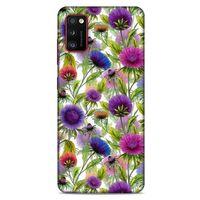 Lopard Samsung Galaxy A41 Uyumlu Kılıf Botanix (80) Silicone Case