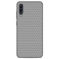 Gömlek (26) Desenli Silikon Kapak Telefon Kabı Samsung Galaxy A70 Kılıf